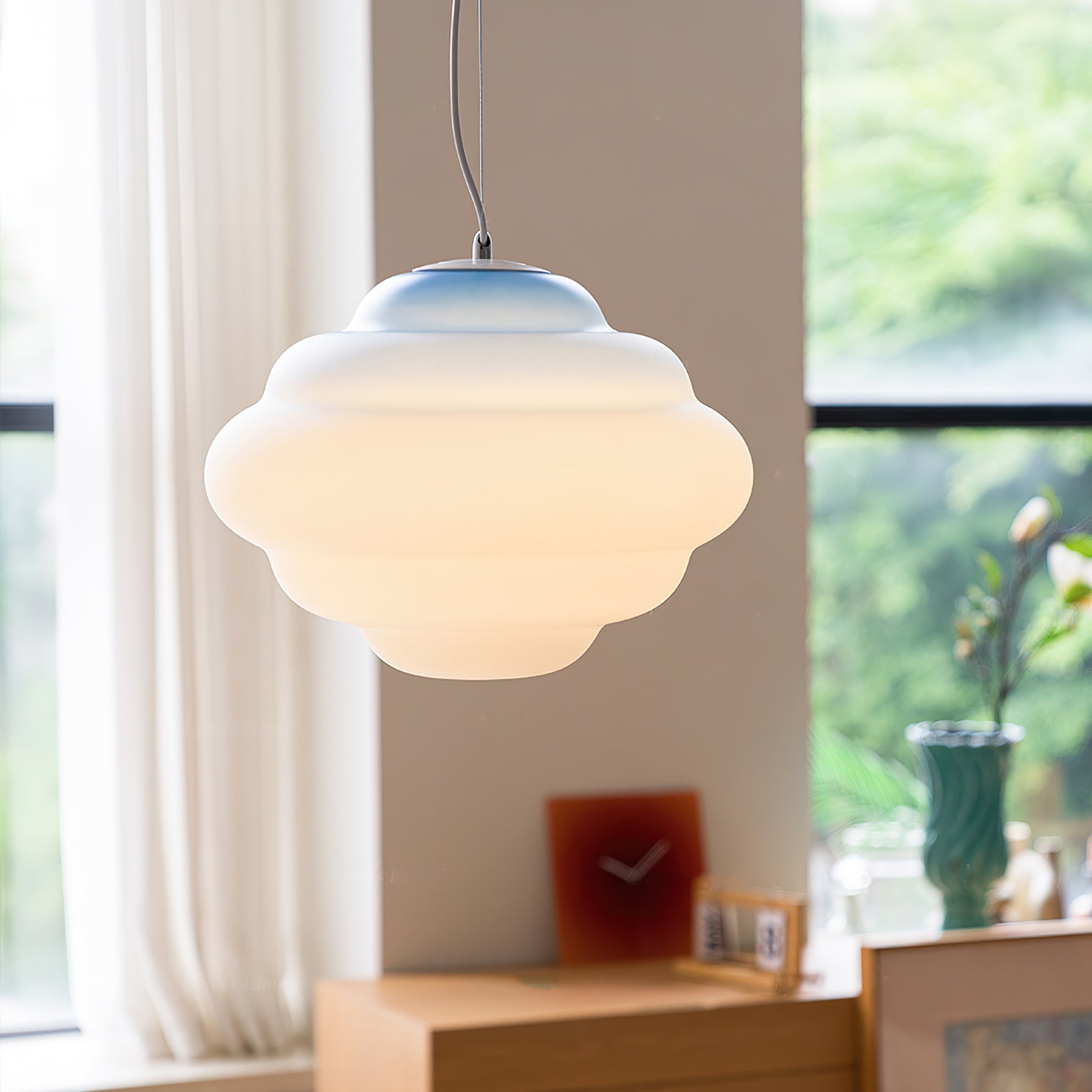 Gradient Cloudy Pendant Lamp - Blowlighting