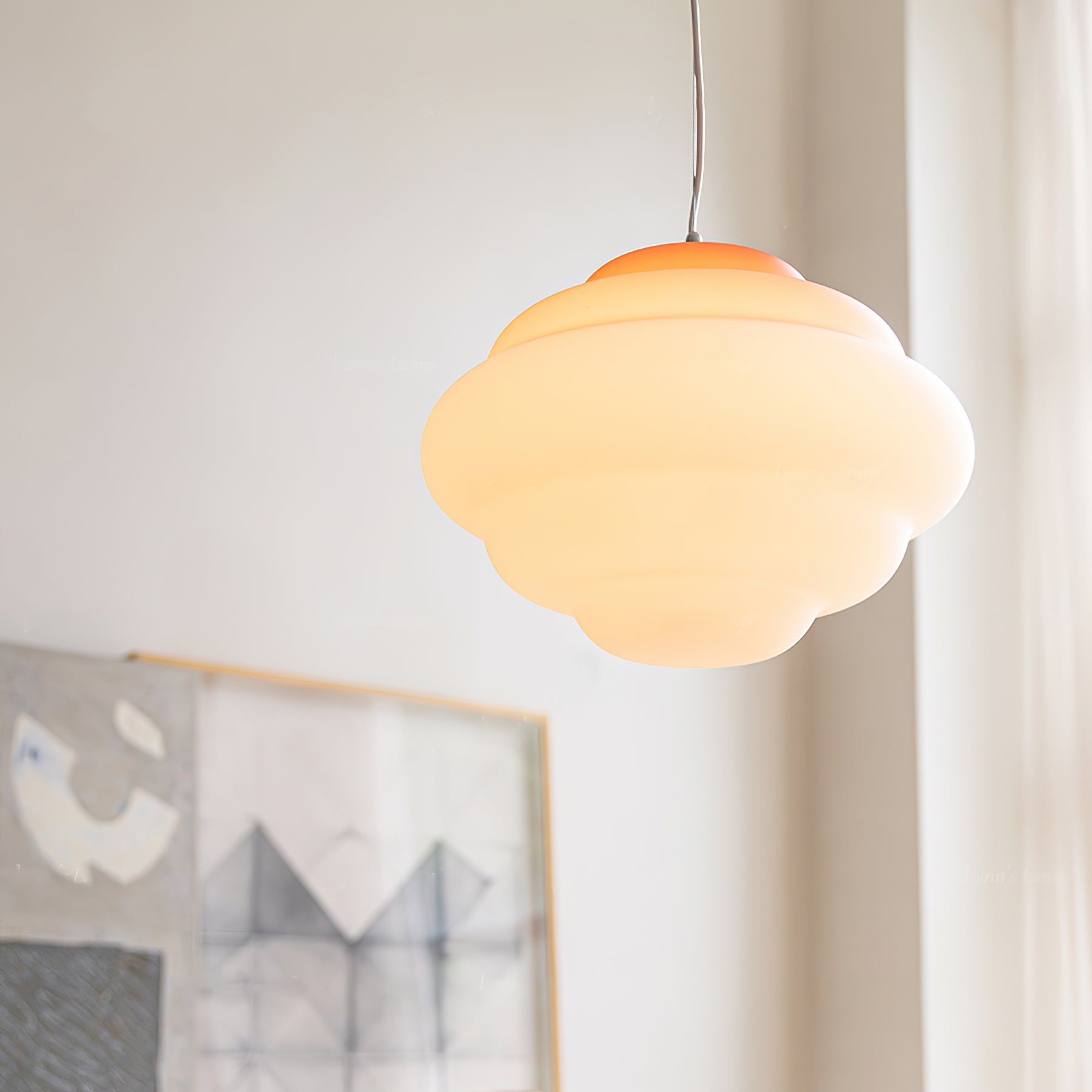 Gradient Cloudy Pendant Lamp - Blowlighting