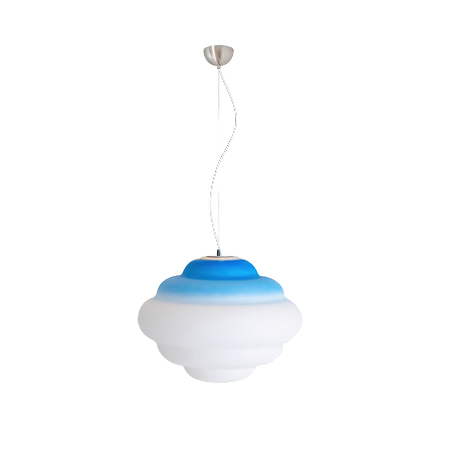 Gradient Cloudy Pendant Lamp - Blowlighting