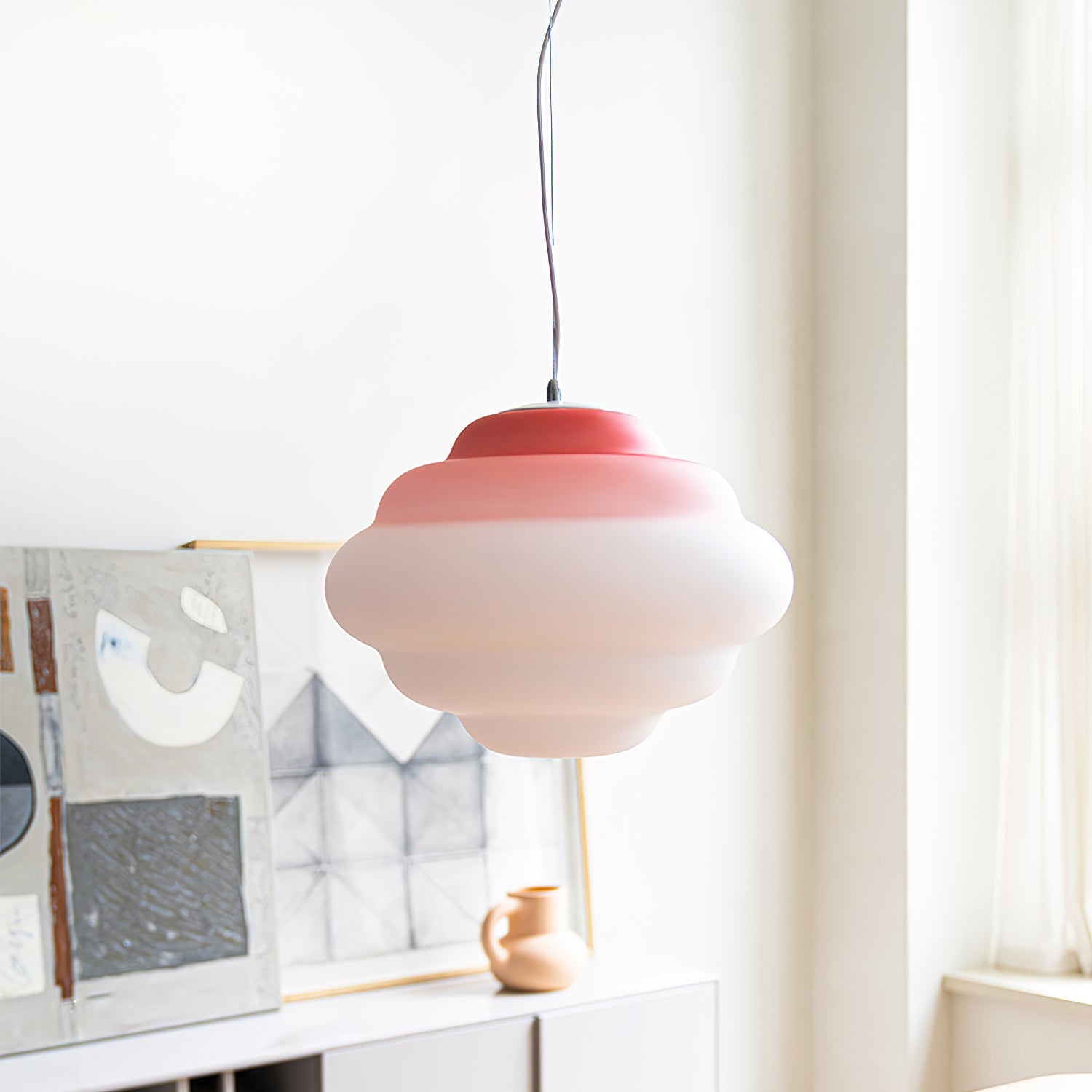Gradient Cloudy Pendant Lamp - Blowlighting