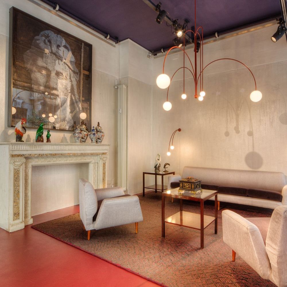 Gran Finale Suspension - Blowlighting