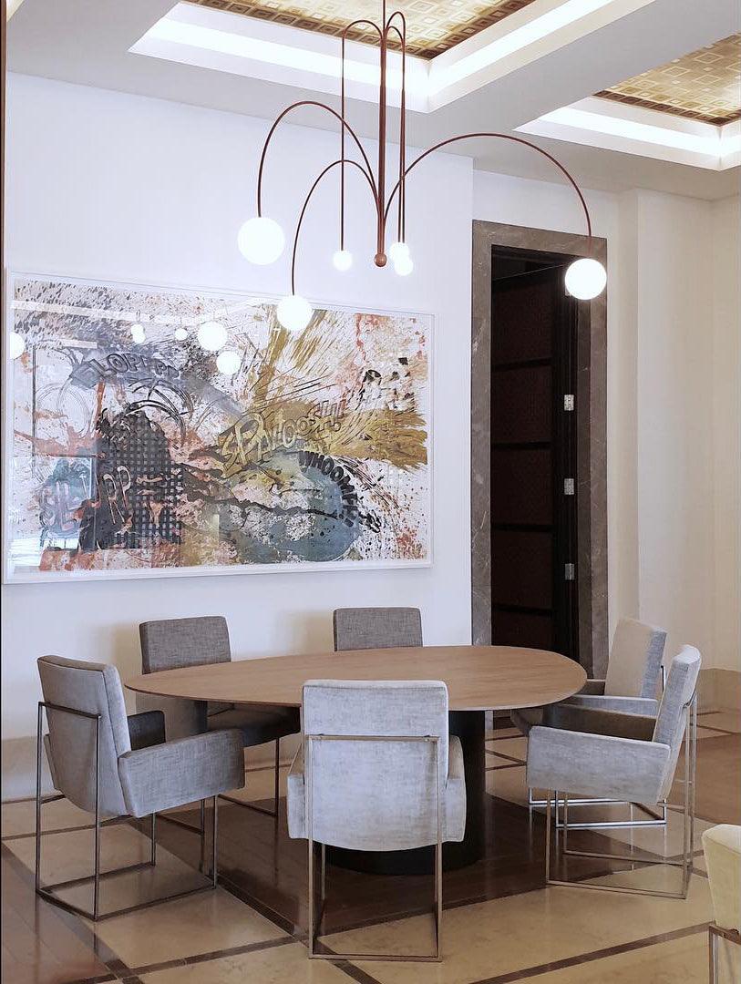 Gran Finale Suspension - Blowlighting