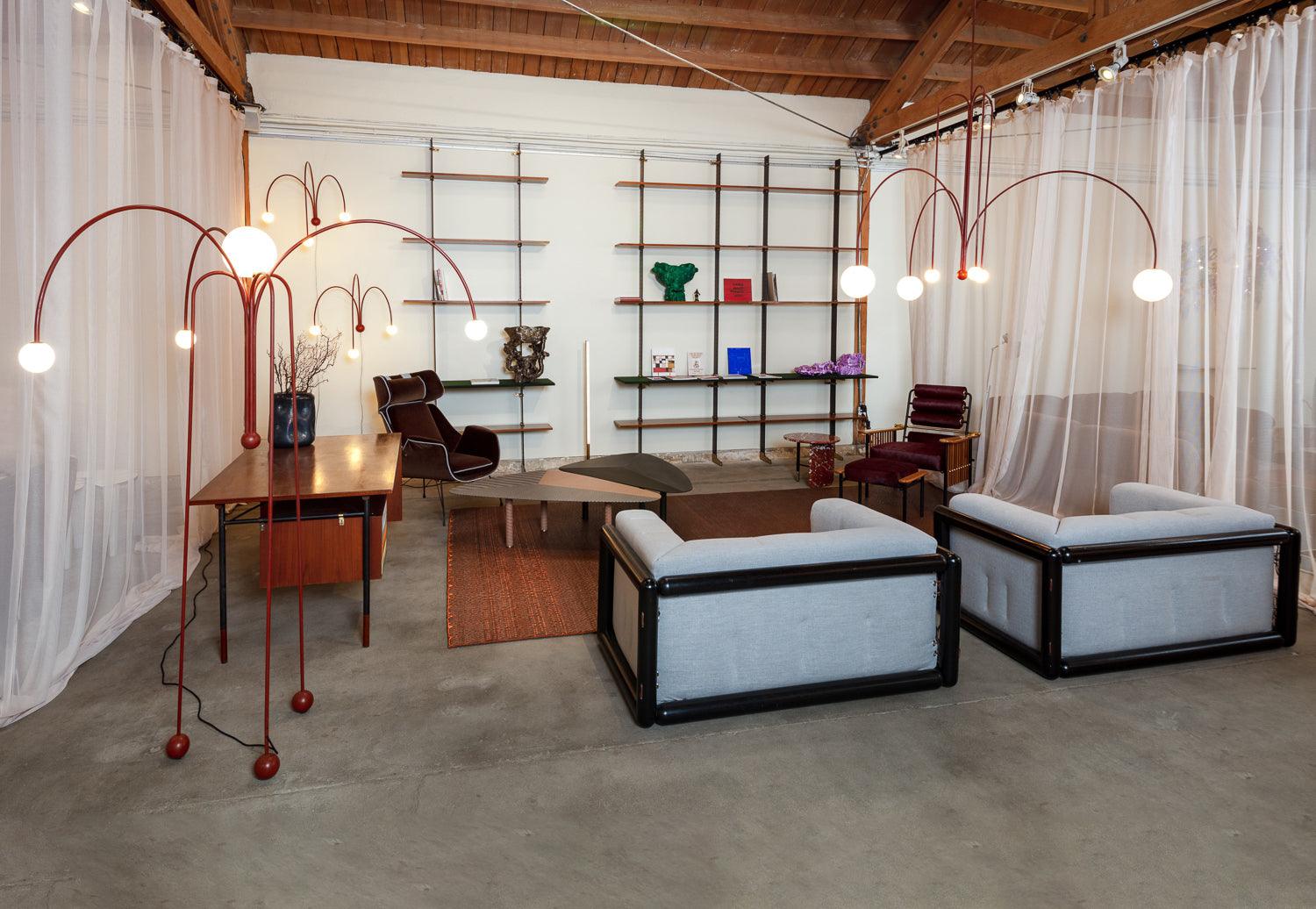 Gran Finale Suspension - Blowlighting