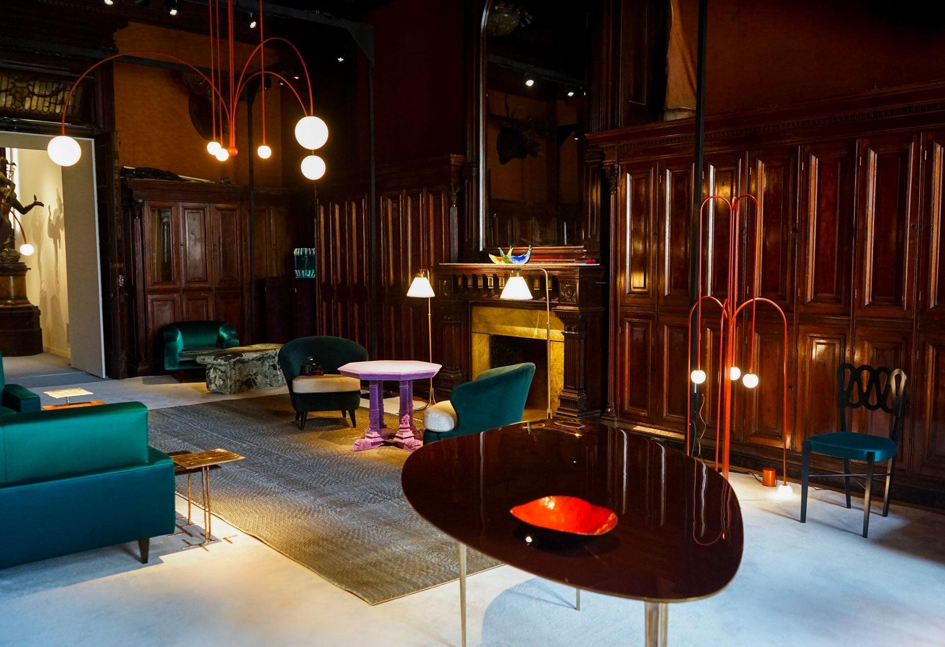 Gran Finale Suspension - Blowlighting