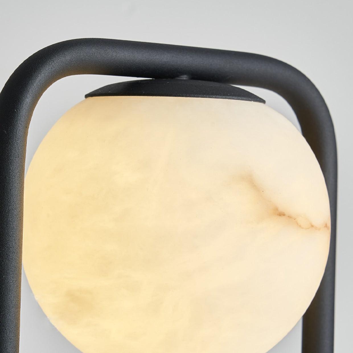 Ulrinus Arch Alabaster Table Lamp - Blowlighting