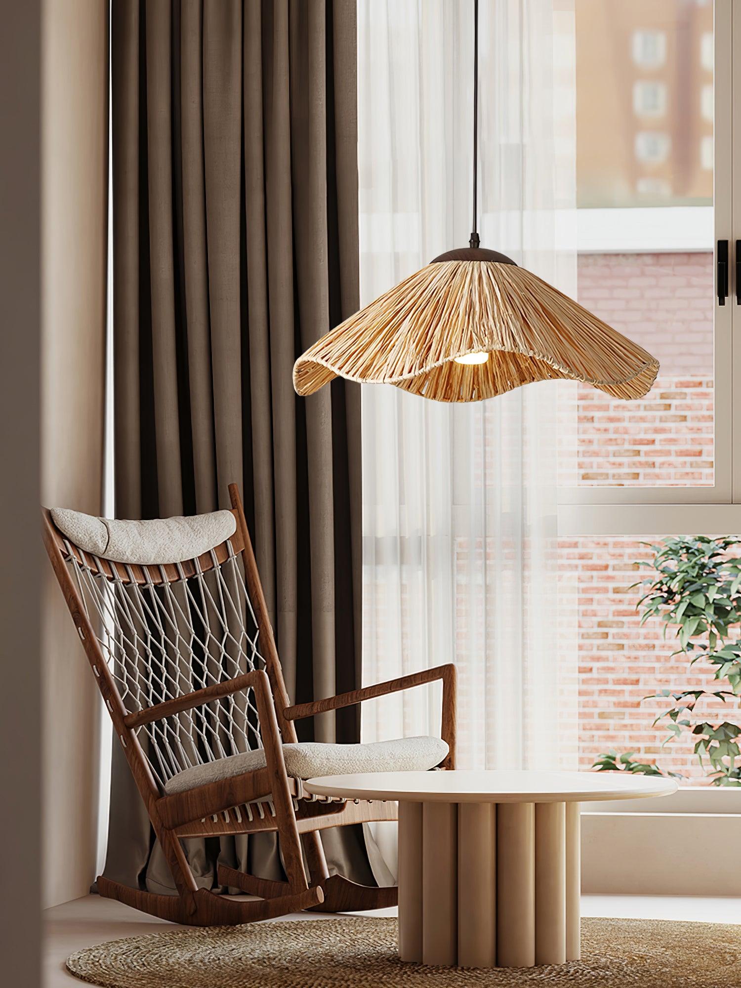 Straw Weaving Pendant Lamp - Blowlighting