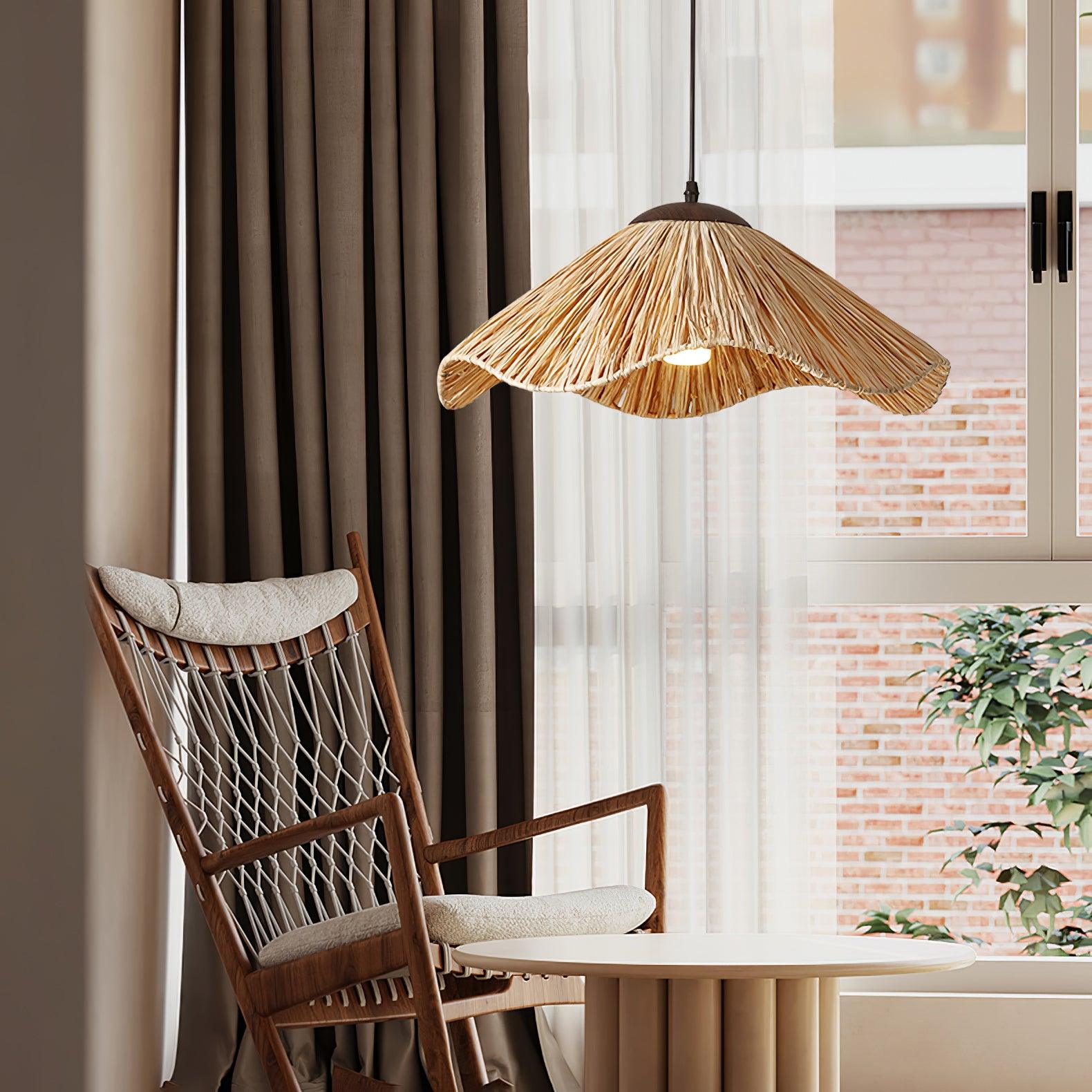 Straw Weaving Pendant Lamp - Blowlighting