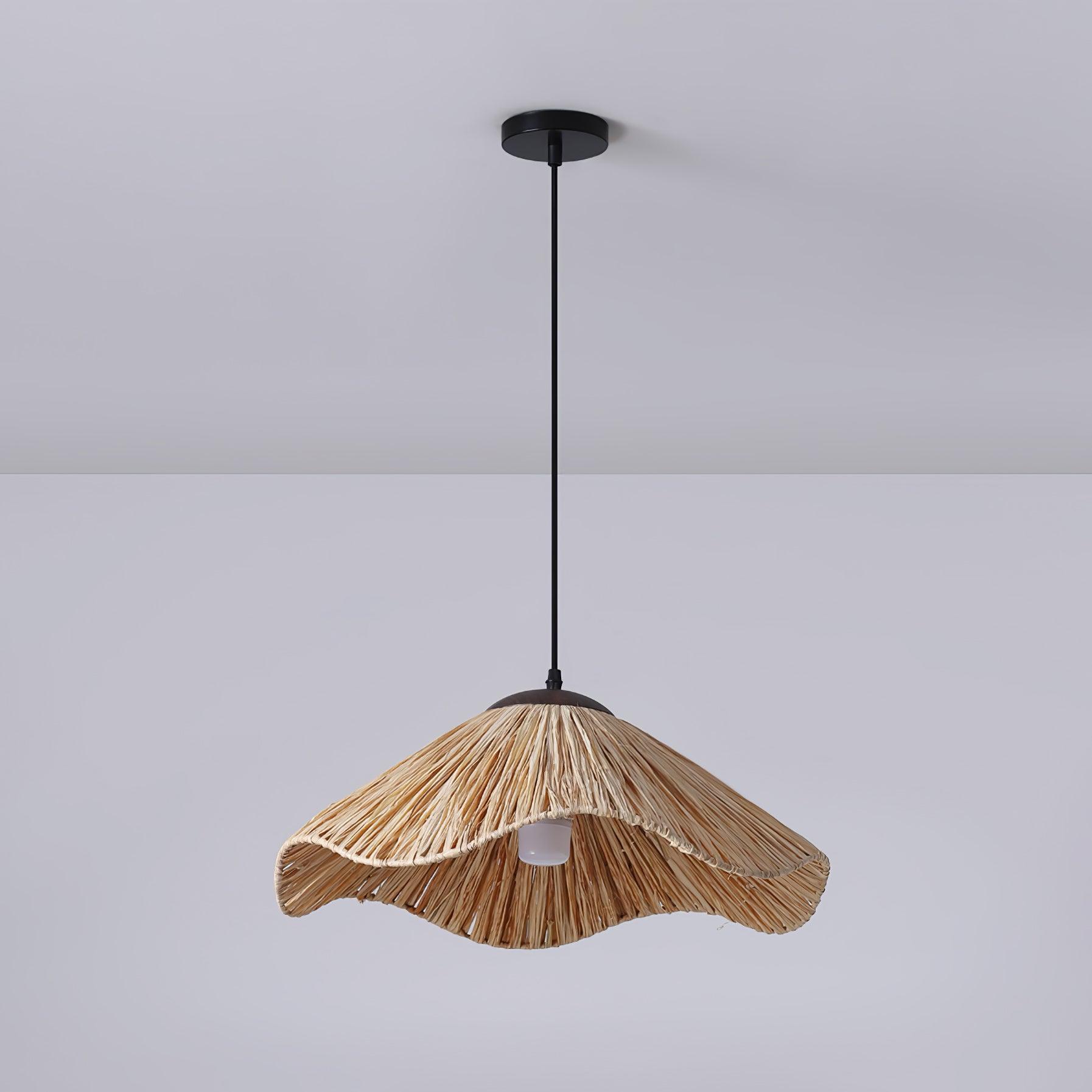 Straw Weaving Pendant Lamp - Blowlighting