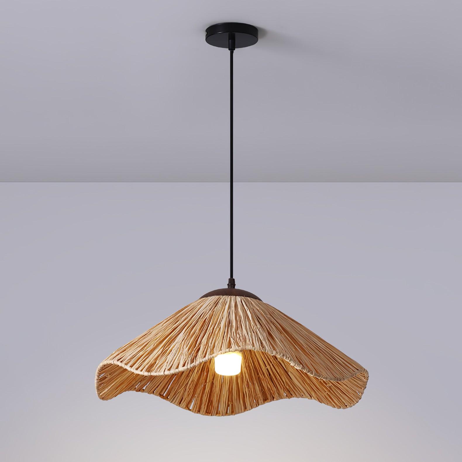 Straw Weaving Pendant Lamp - Blowlighting