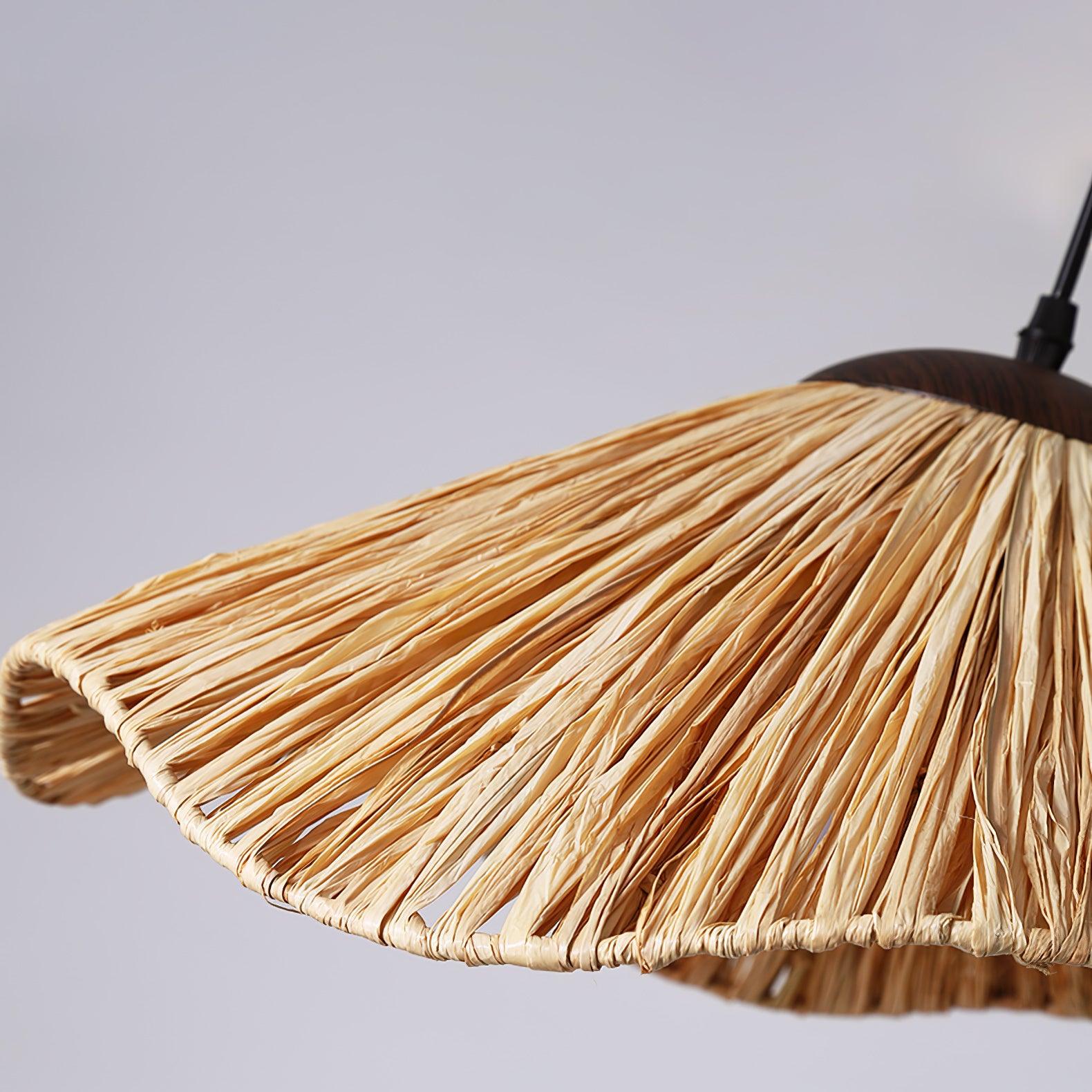 Straw Weaving Pendant Lamp - Blowlighting