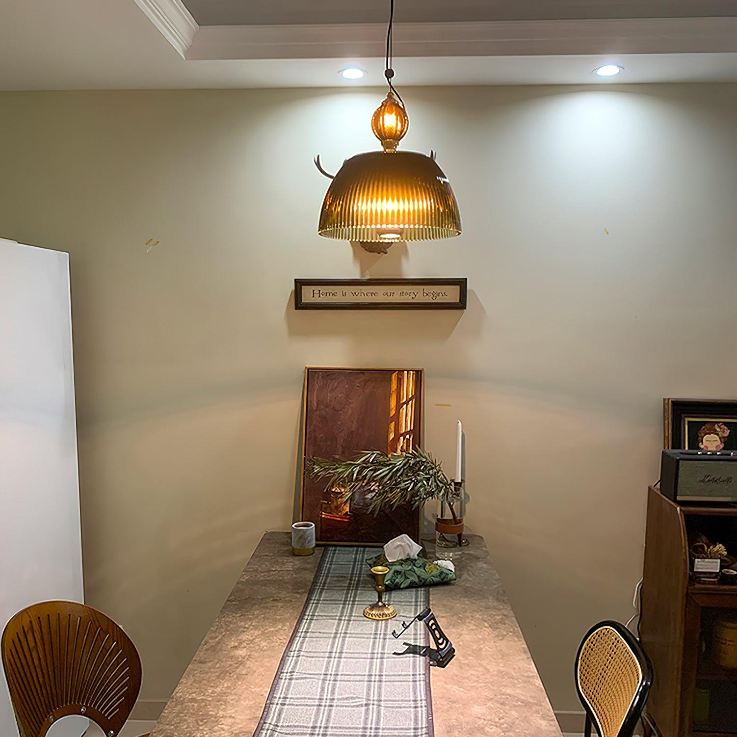 Glass Bowl Pendant Lamp - Blowlighting