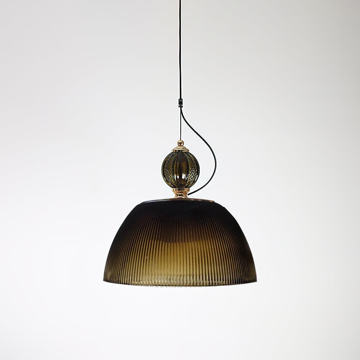 Glass Bowl Pendant Lamp - Blowlighting