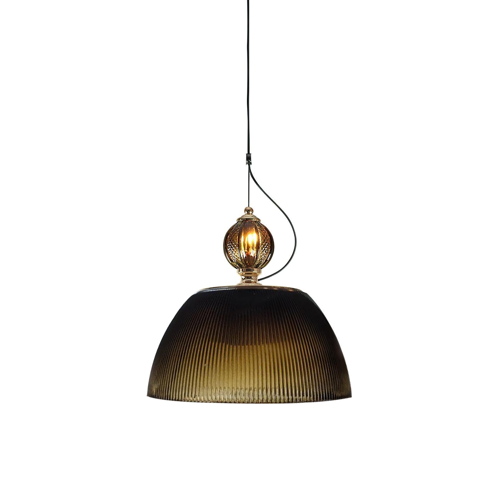 Glass Bowl Pendant Lamp - Blowlighting