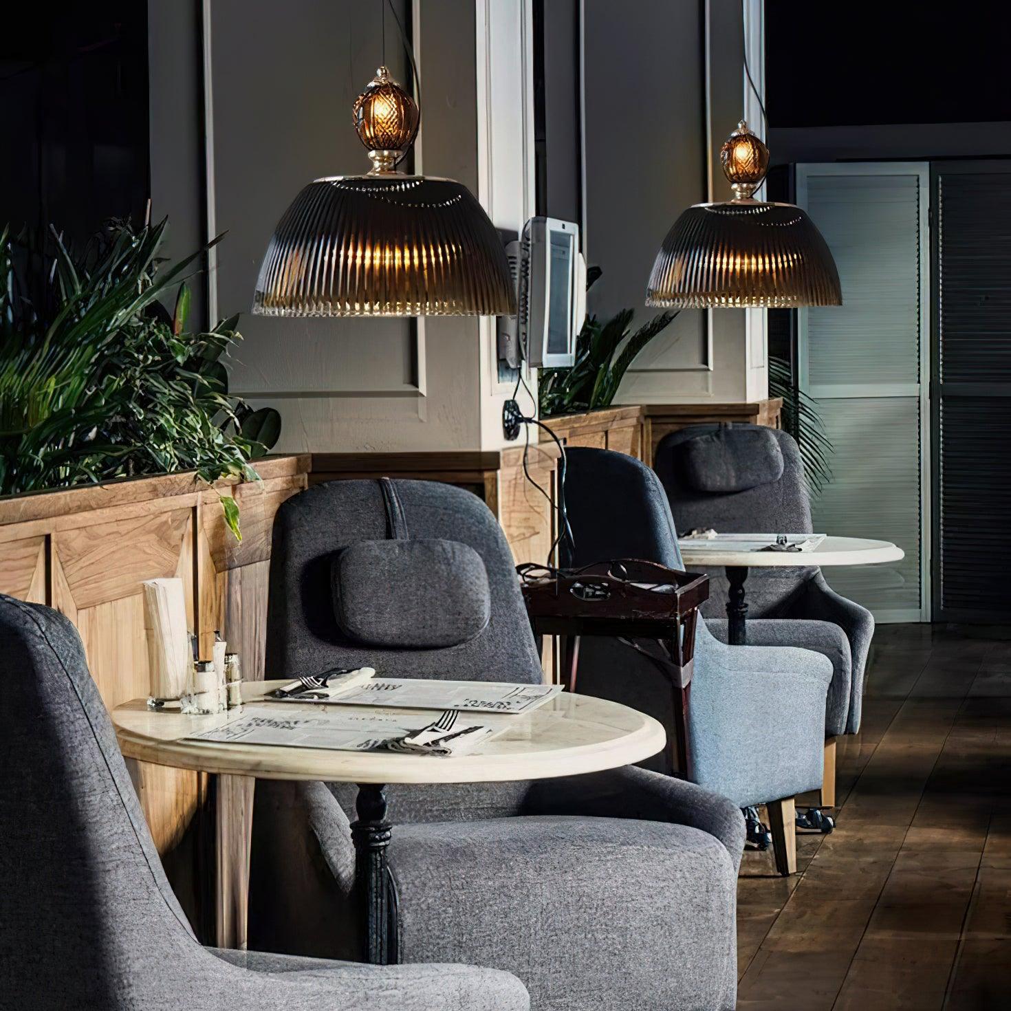 Glass Bowl Pendant Lamp - Blowlighting