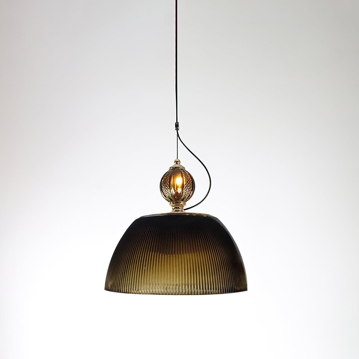 Glass Bowl Pendant Lamp - Blowlighting