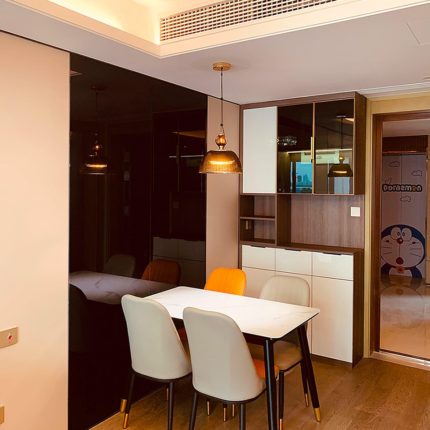 Glass Bowl Pendant Lamp - Blowlighting