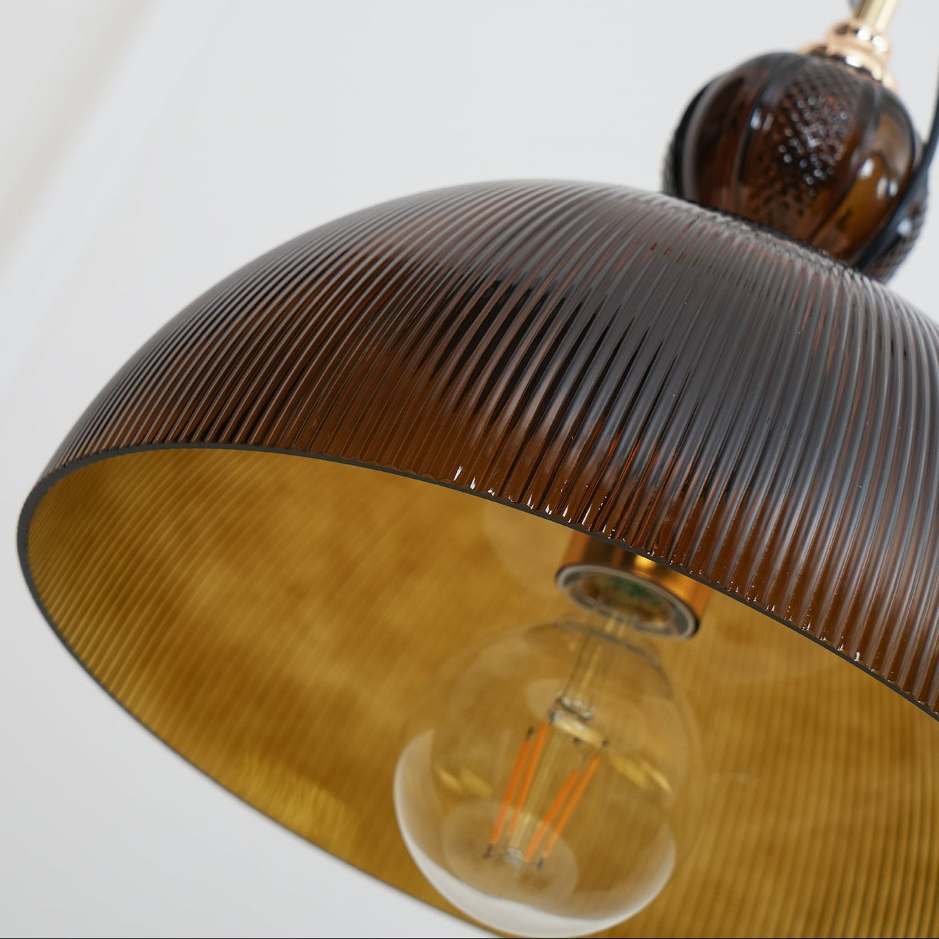 Glass Bowl Pendant Lamp - Blowlighting