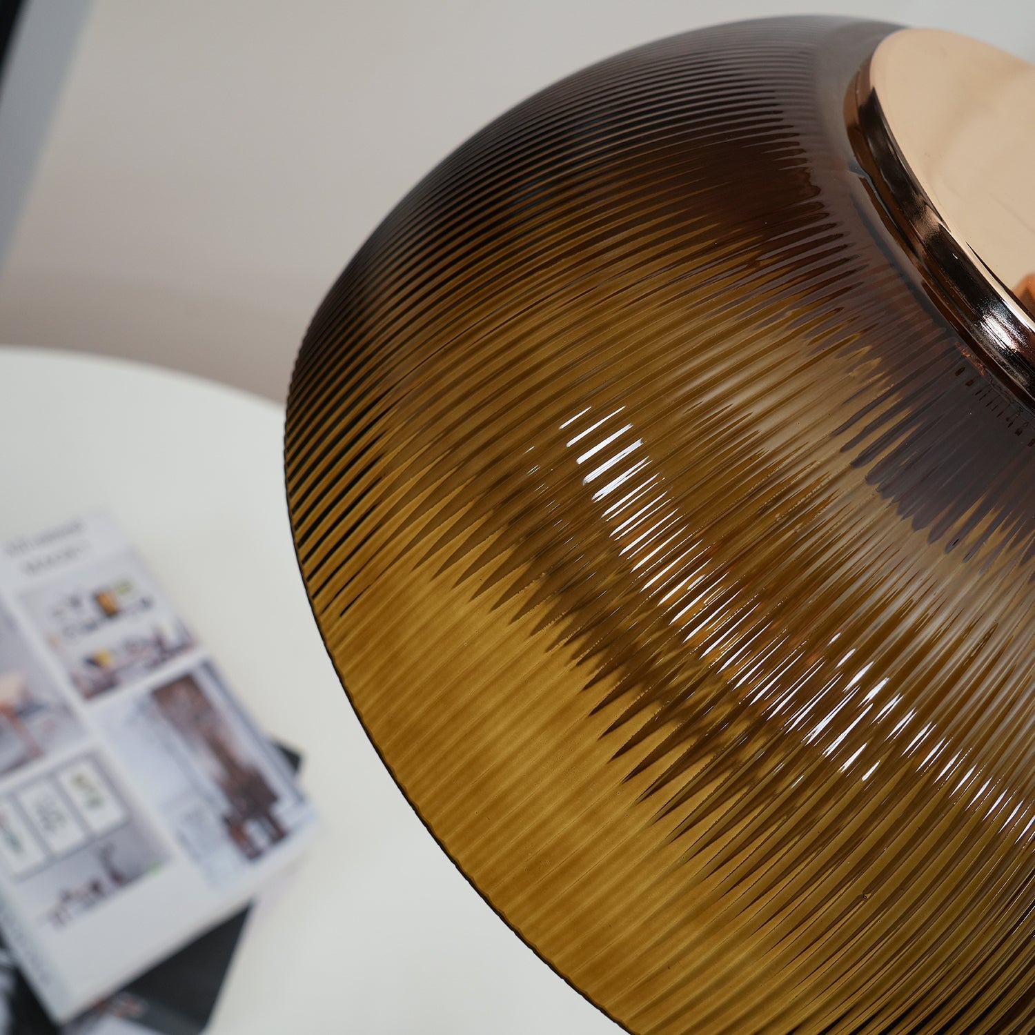 Glass Bowl Pendant Lamp - Blowlighting