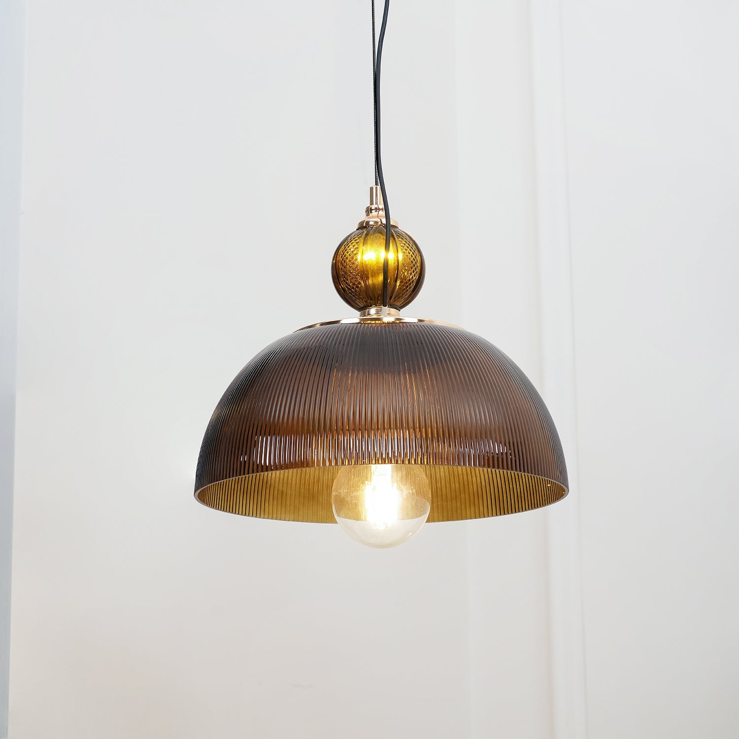 Glass Bowl Pendant Lamp - Blowlighting