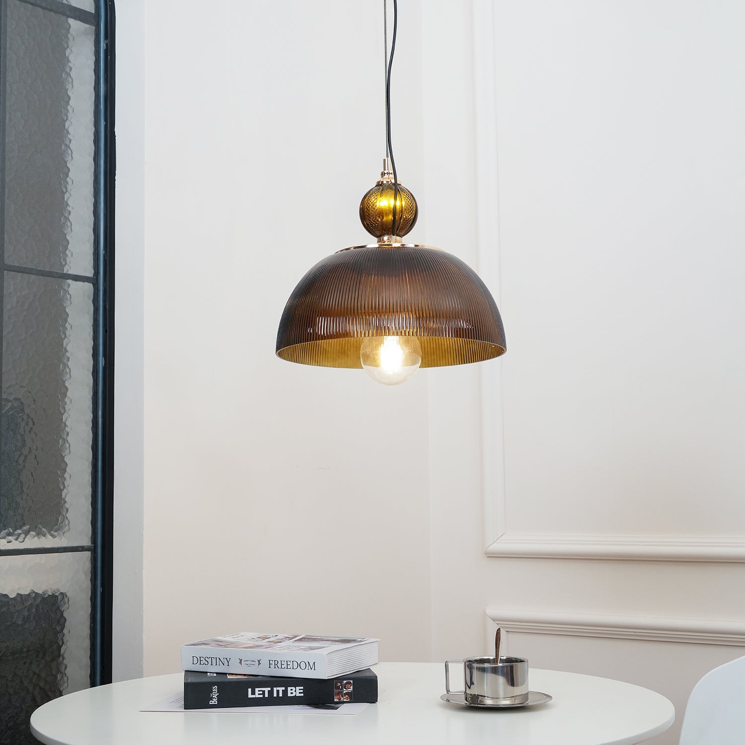 Glass Bowl Pendant Lamp - Blowlighting