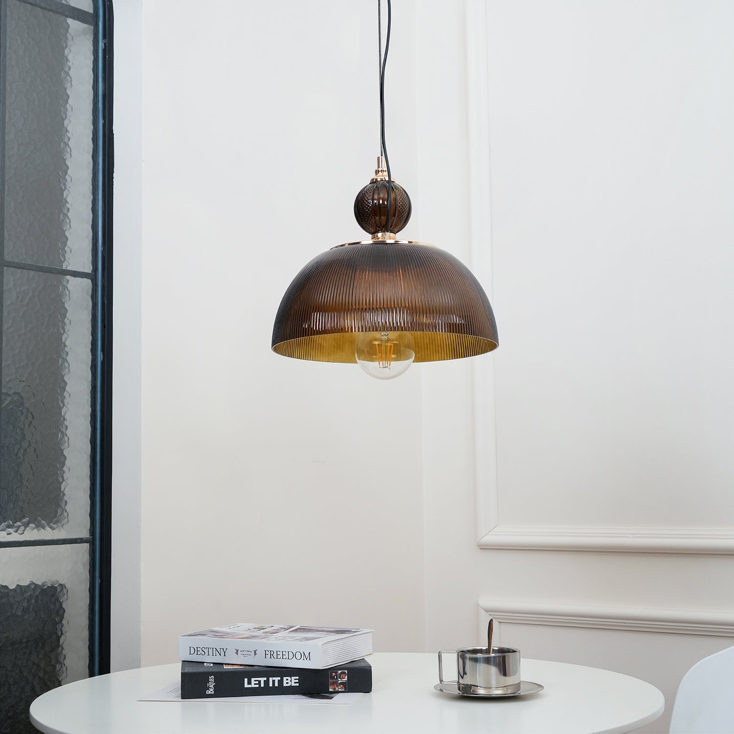 Glass Bowl Pendant Lamp - Blowlighting