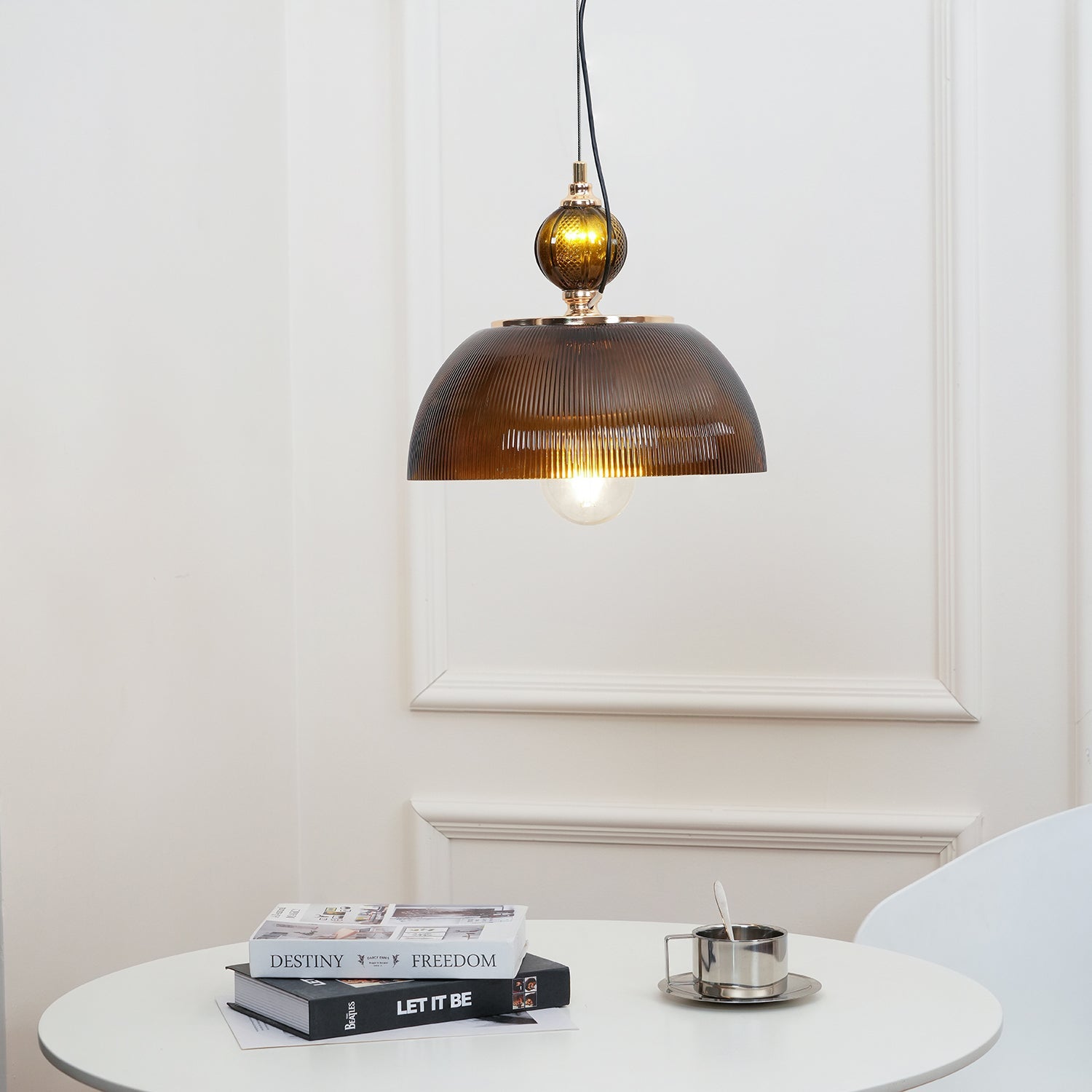 Glass Bowl Pendant Lamp - Blowlighting