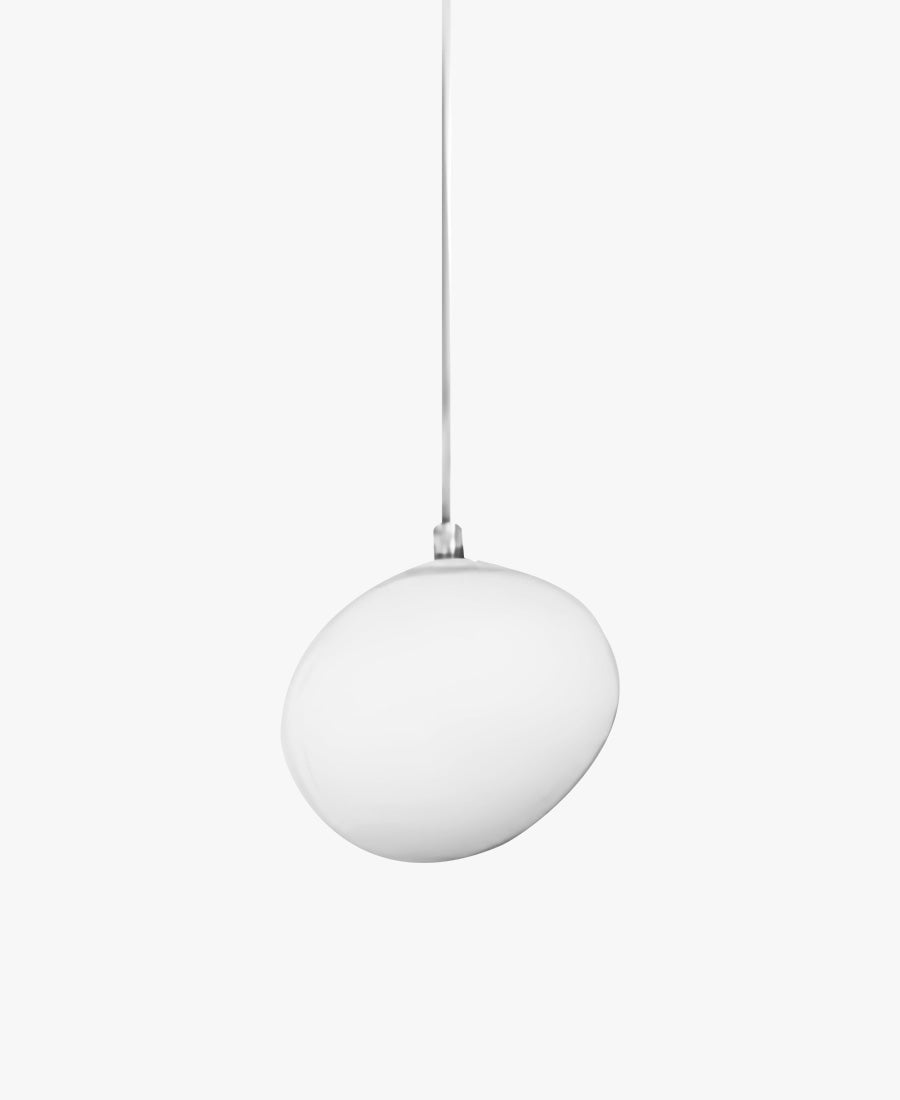 Gregg Stone Shape Glass Pendant Light - Blowlighting