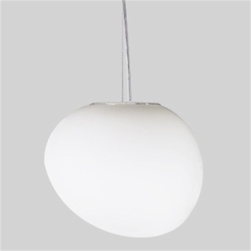 Gregg Stone Shape Glass Pendant Light - Blowlighting