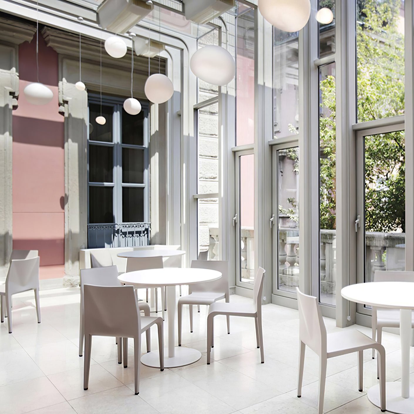 Gregg Stone Shape Glass Pendant Light - Blowlighting