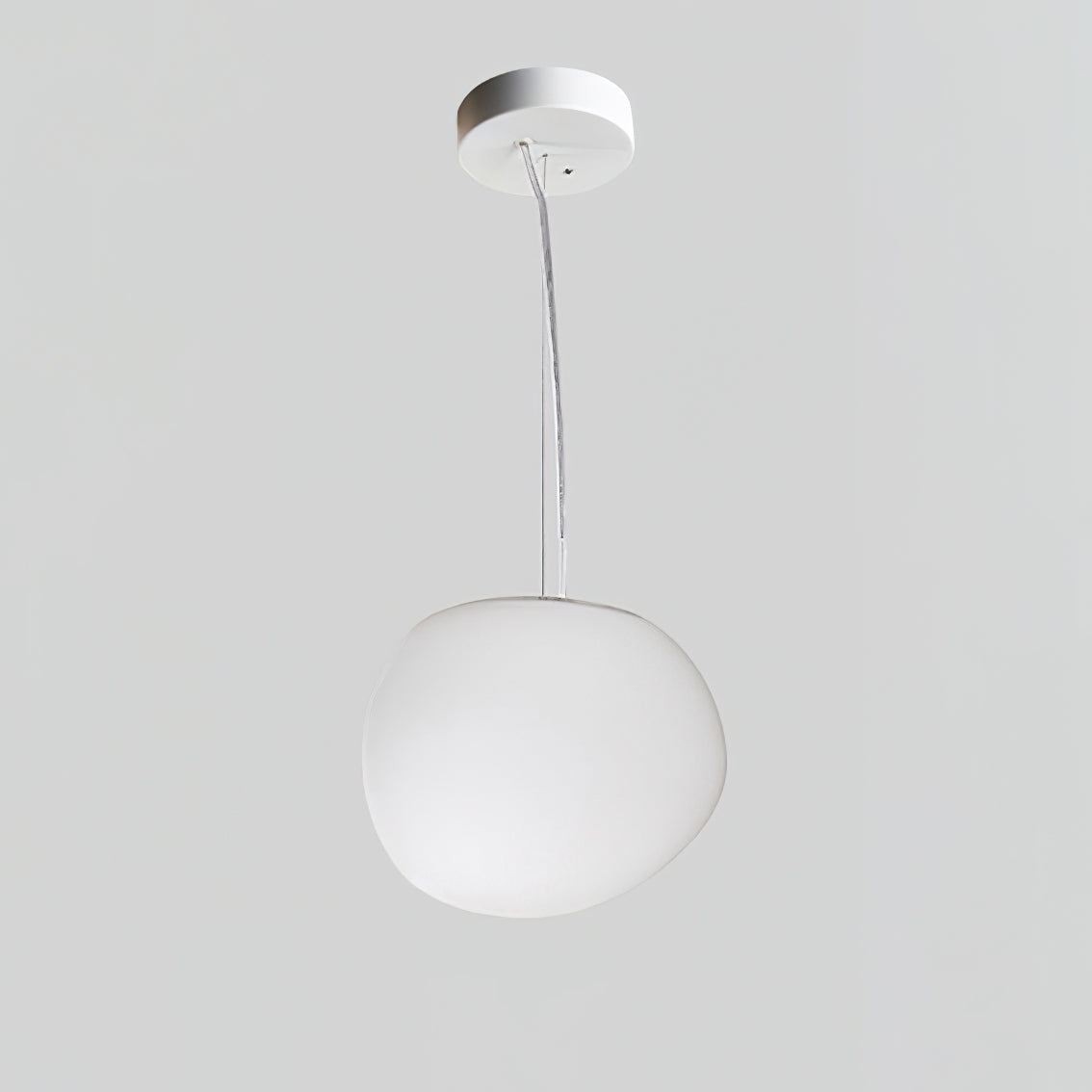 Gregg Stone Shape Glass Pendant Light - Blowlighting