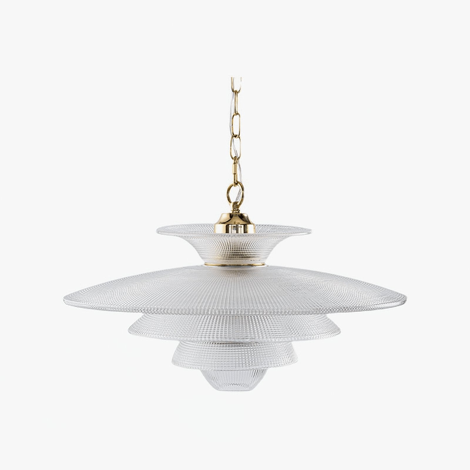 Grid Glass Pendant Light - Blowlighting