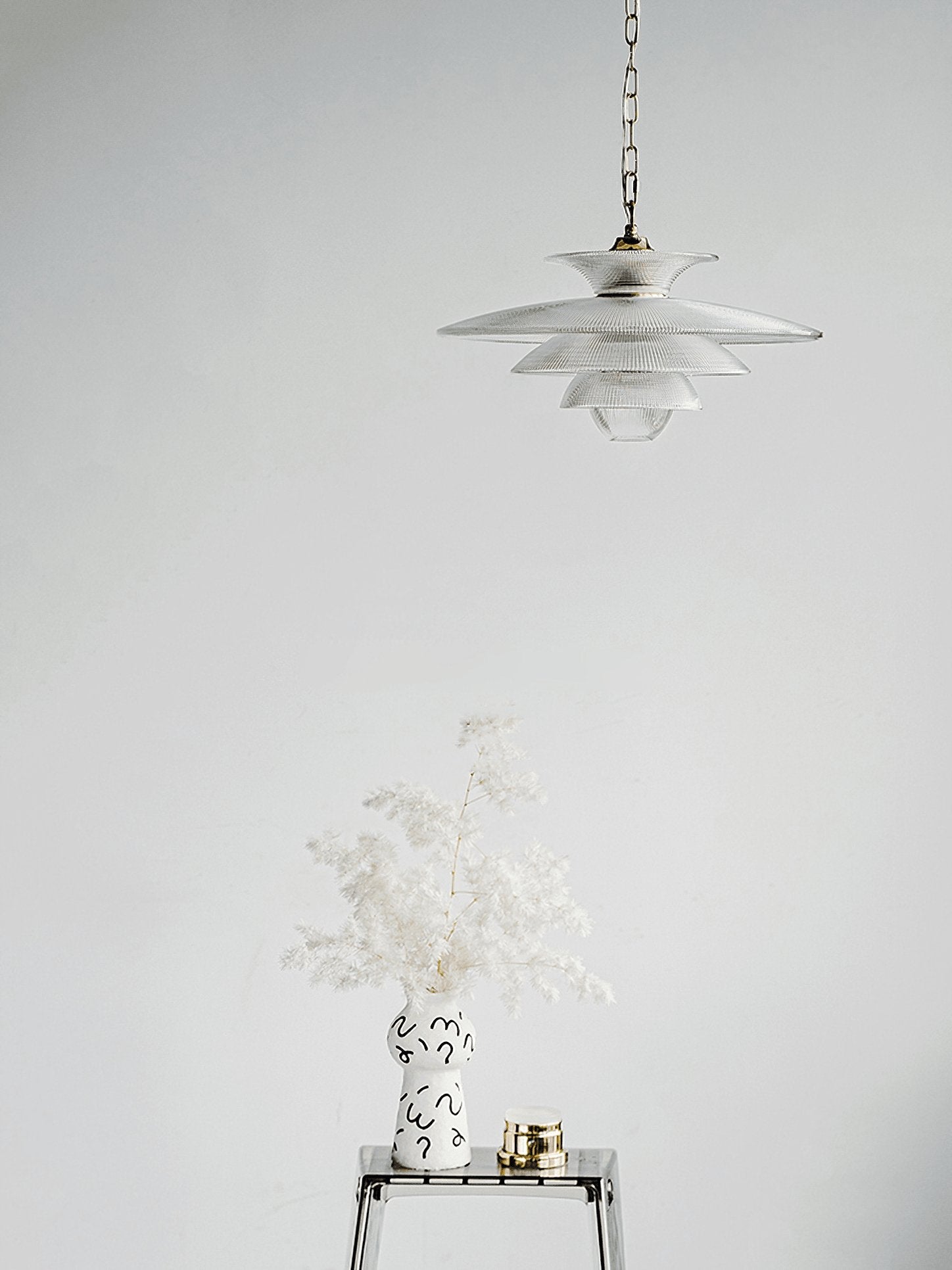 Grid Glass Pendant Light - Blowlighting