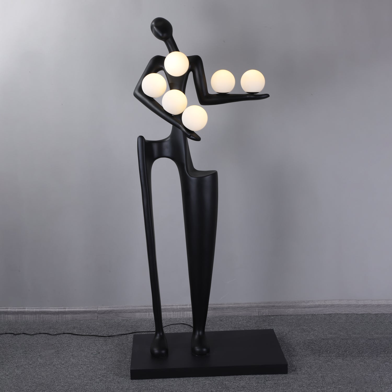Guardian Sculpture Floor Lamp - Blowlighting