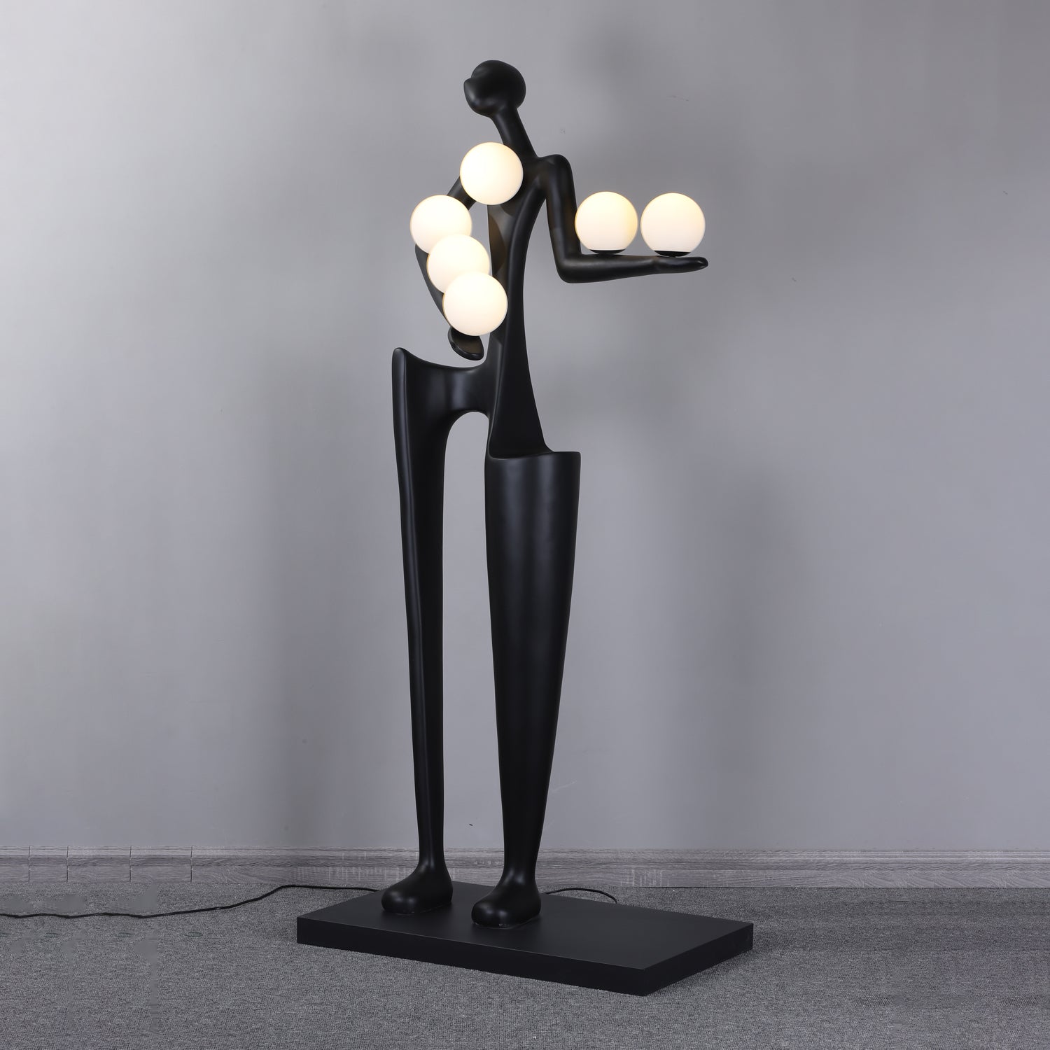 Guardian Sculpture Floor Lamp - Blowlighting