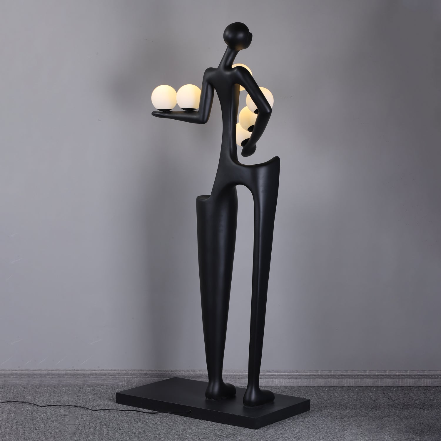 Guardian Sculpture Floor Lamp - Blowlighting