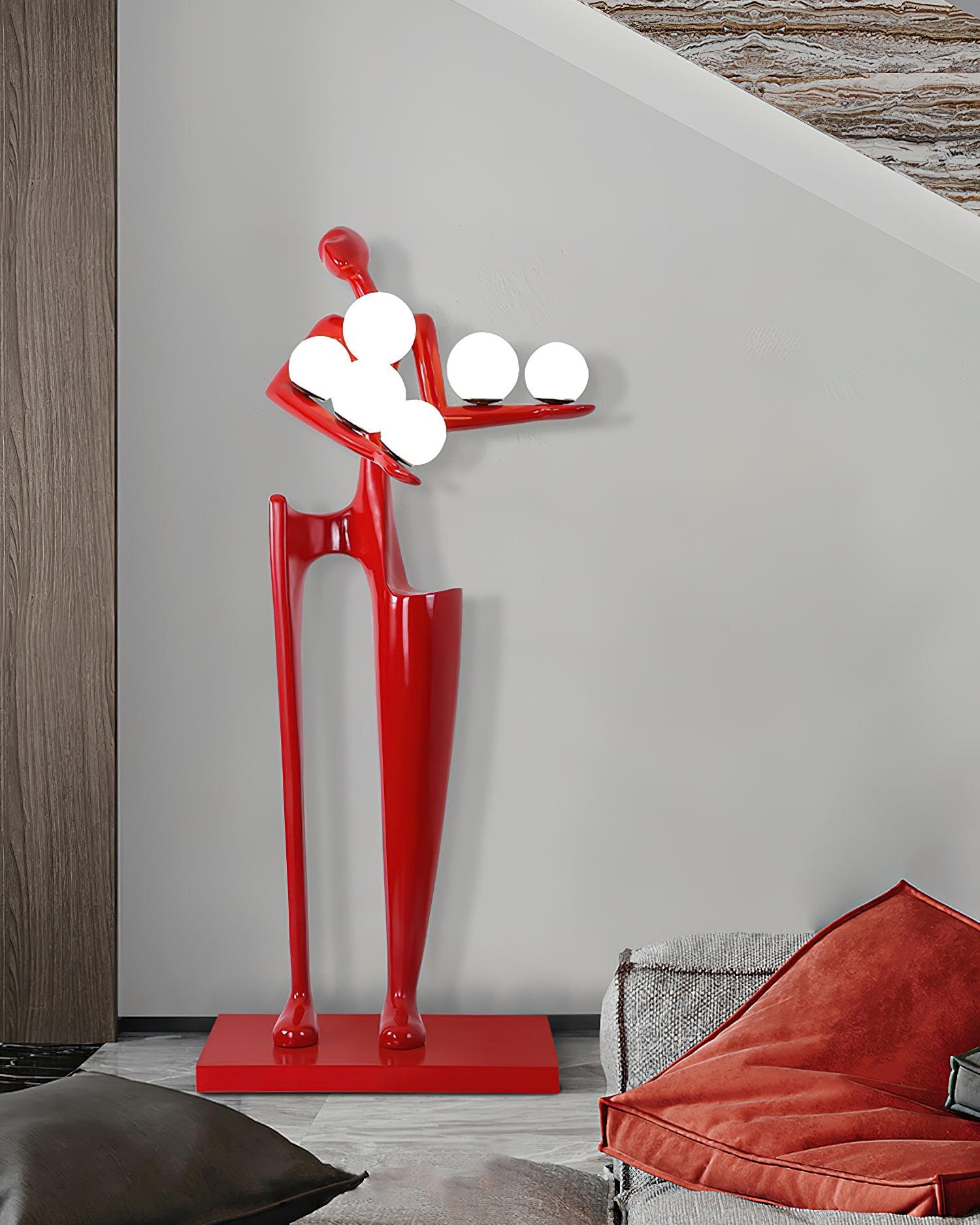 Guardian Sculpture Floor Lamp - Blowlighting