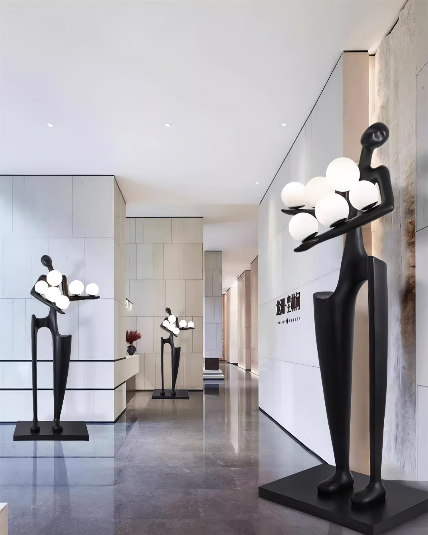 Guardian Sculpture Floor Lamp - Blowlighting