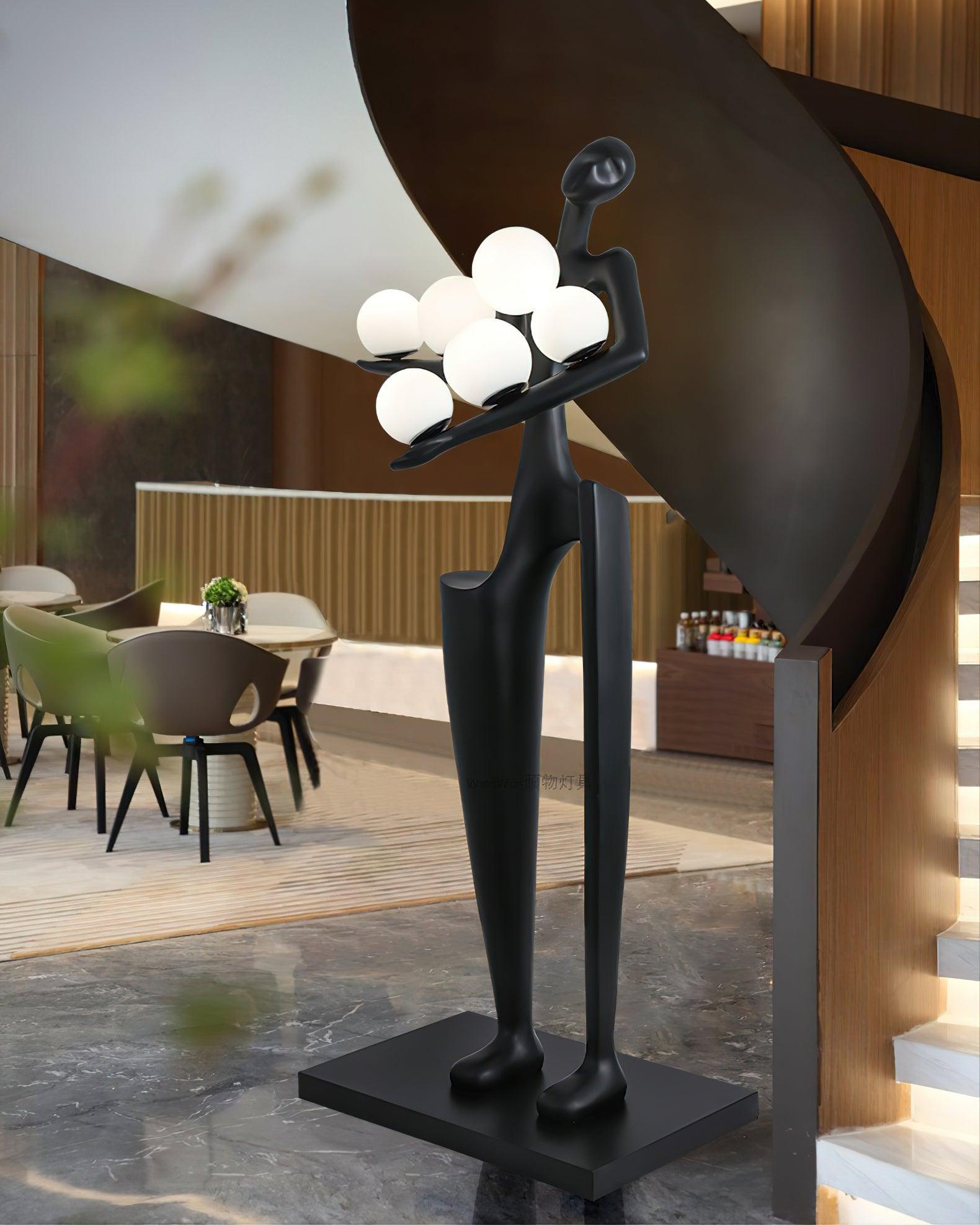 Guardian Sculpture Floor Lamp - Blowlighting