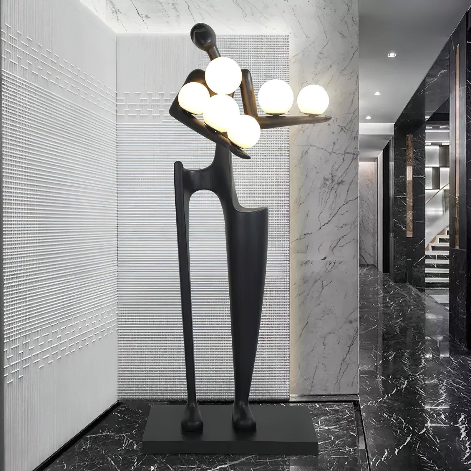 Guardian Sculpture Floor Lamp - Blowlighting