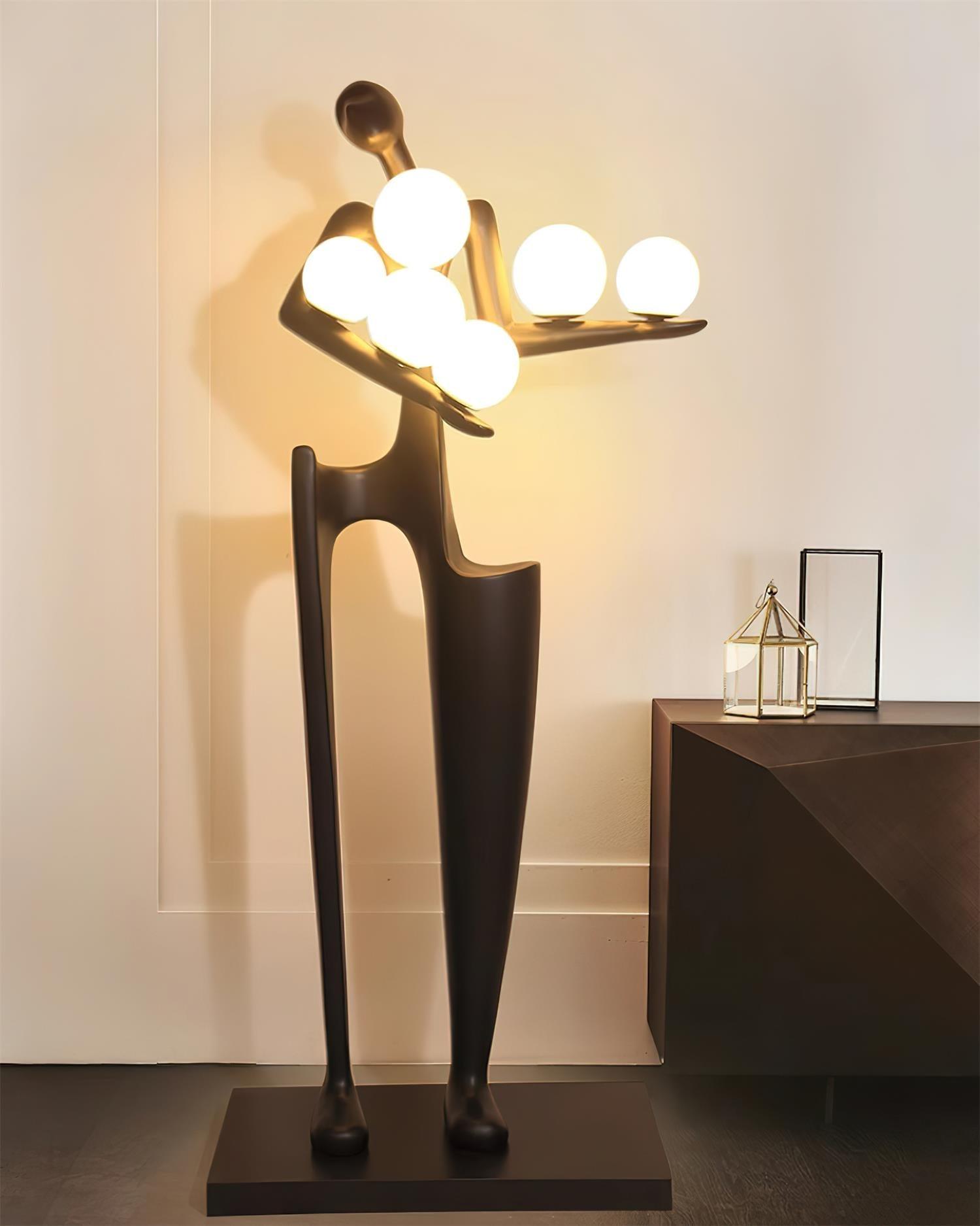 Guardian Sculpture Floor Lamp - Blowlighting
