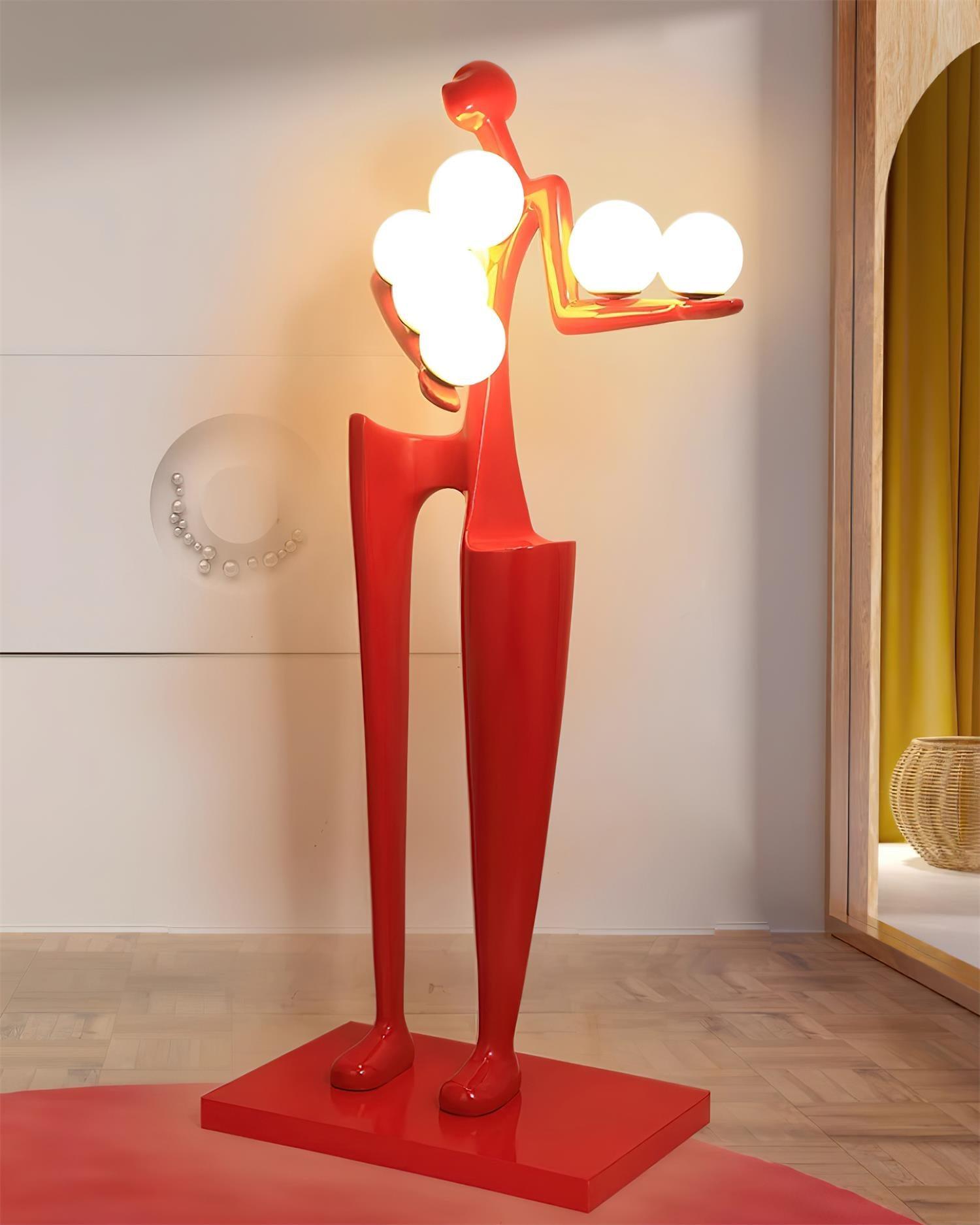Guardian Sculpture Floor Lamp - Blowlighting