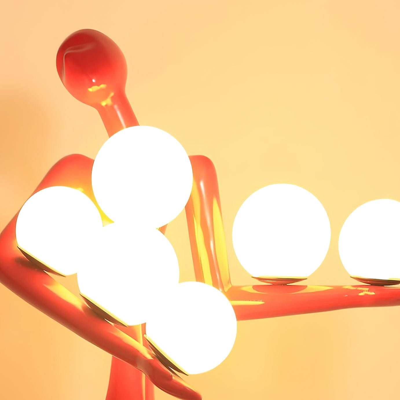 Guardian Sculpture Floor Lamp - Blowlighting