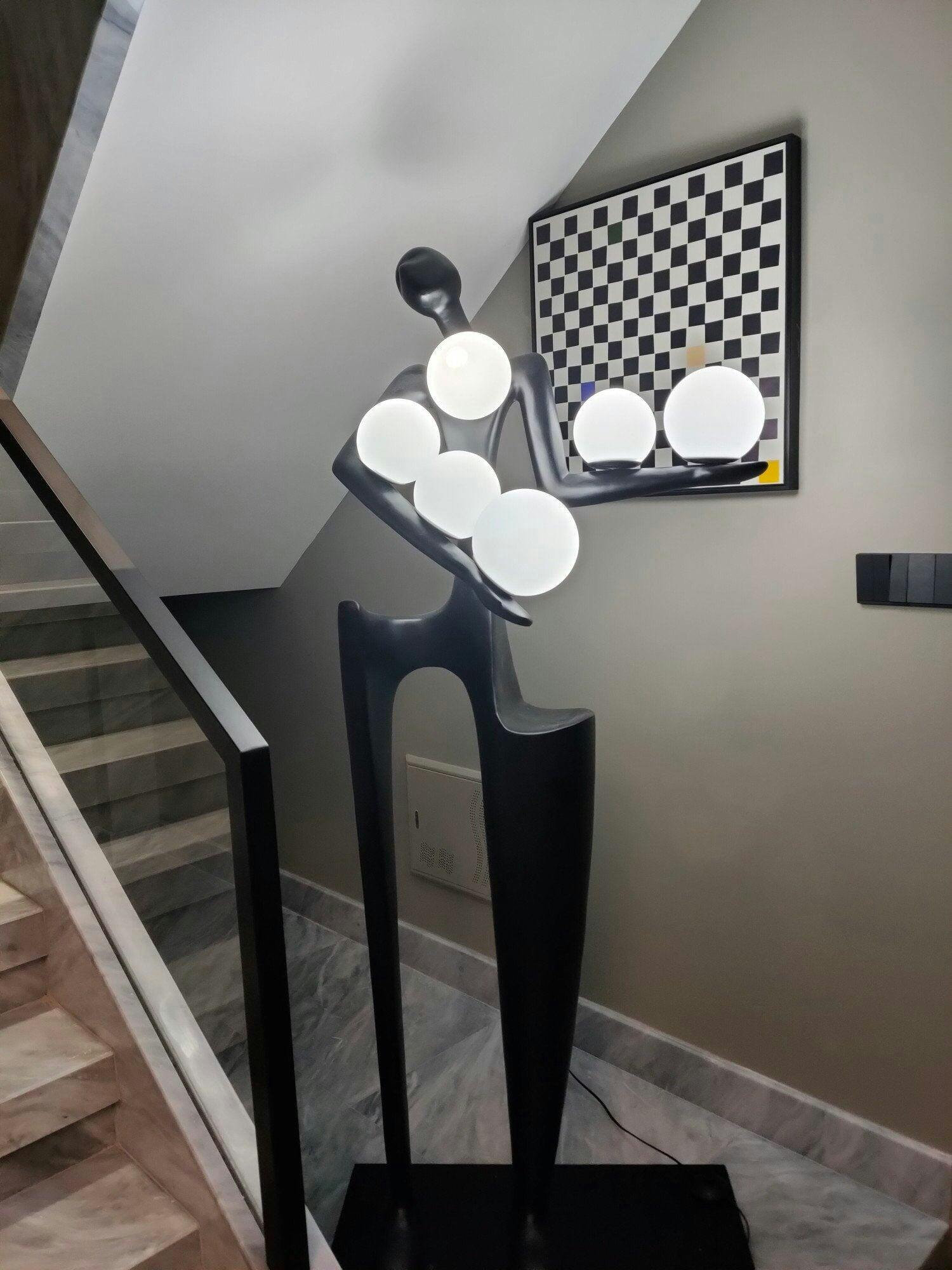 Guardian Sculpture Floor Lamp - Blowlighting