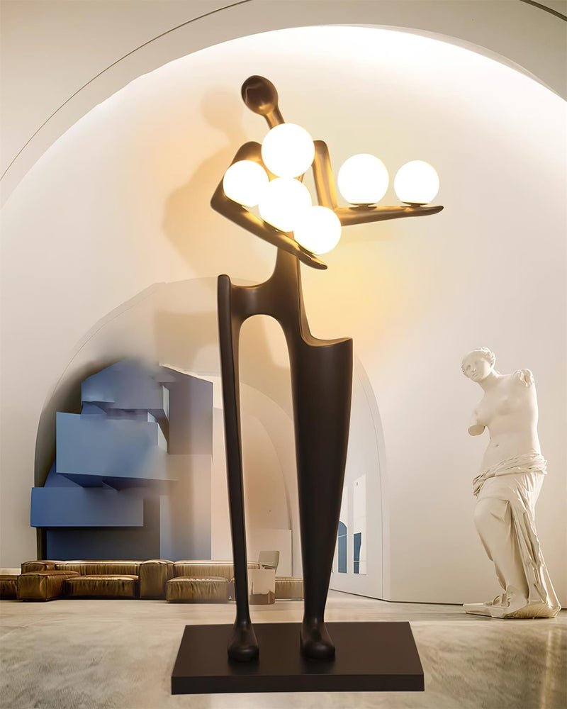 Guardian Sculpture Floor Lamp - Blowlighting