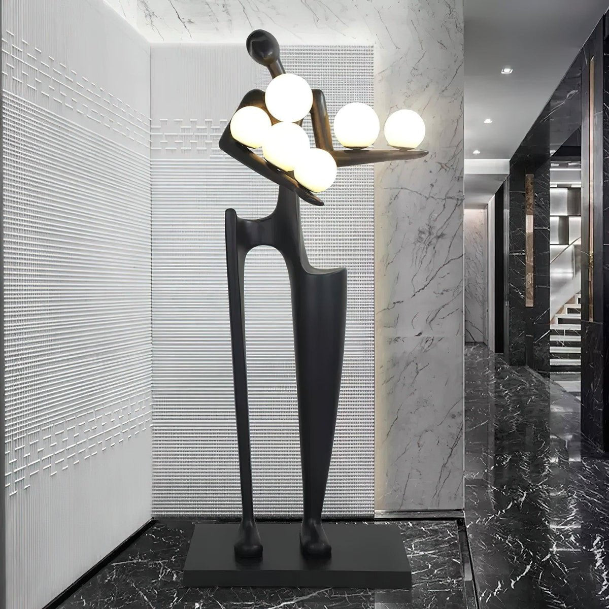 Guardian Sculpture Floor Lamp - Blowlighting