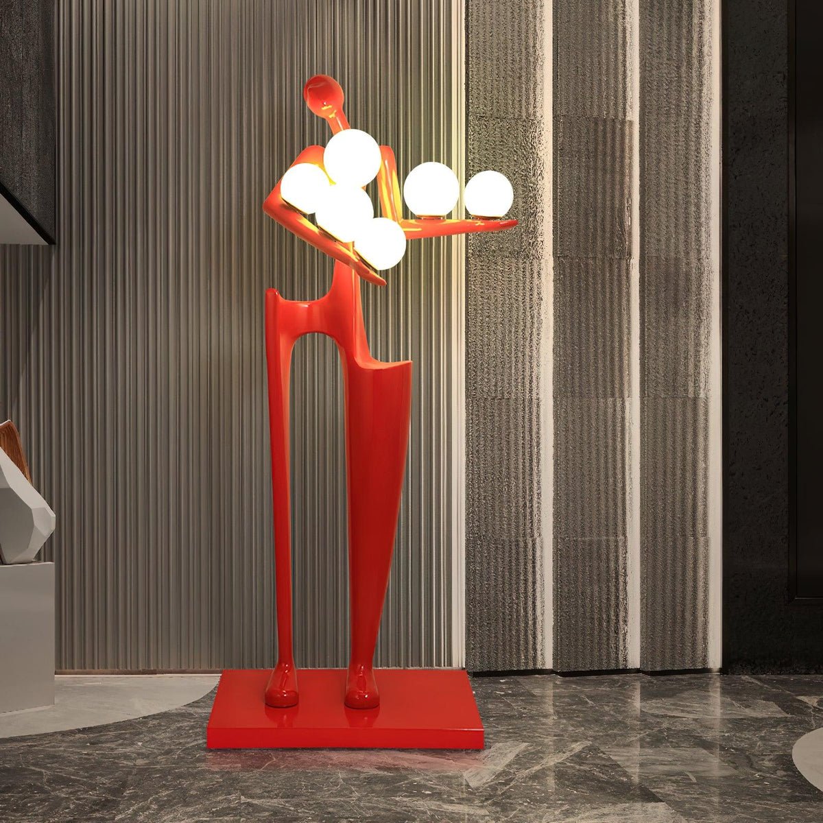 Guardian Sculpture Floor Lamp - Blowlighting