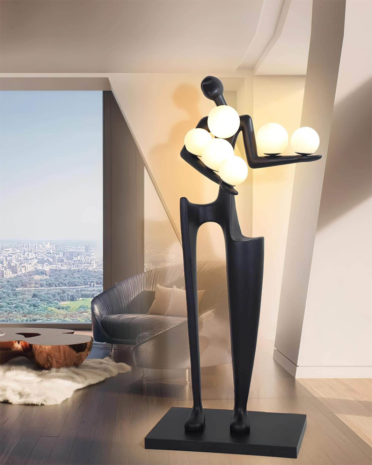 Guardian Sculpture Floor Lamp - Blowlighting