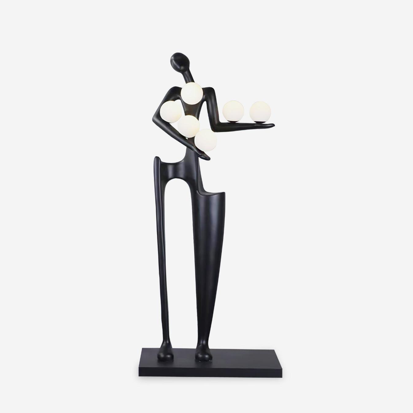 Guardian Sculpture Floor Lamp - Blowlighting