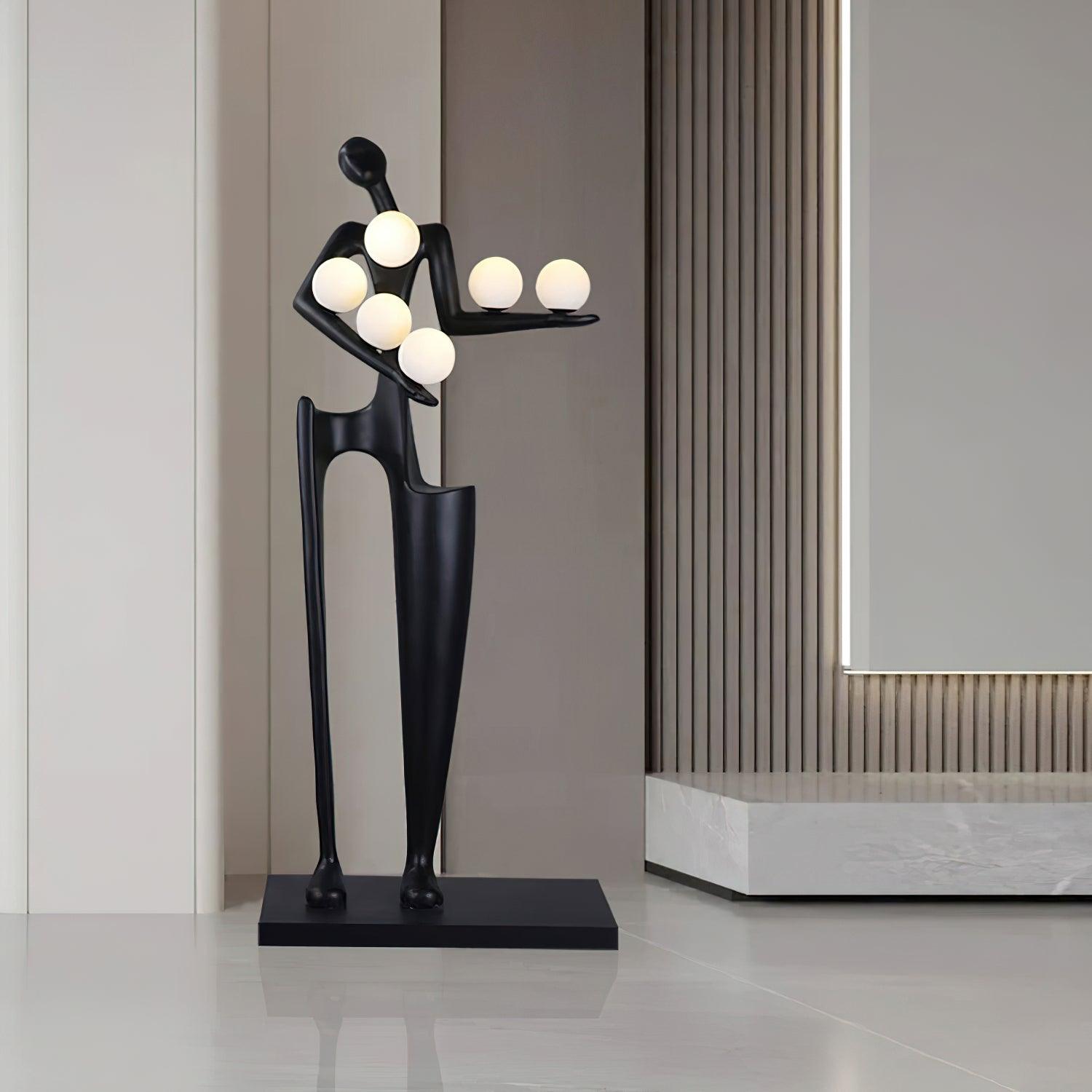 Guardian Sculpture Floor Lamp - Blowlighting