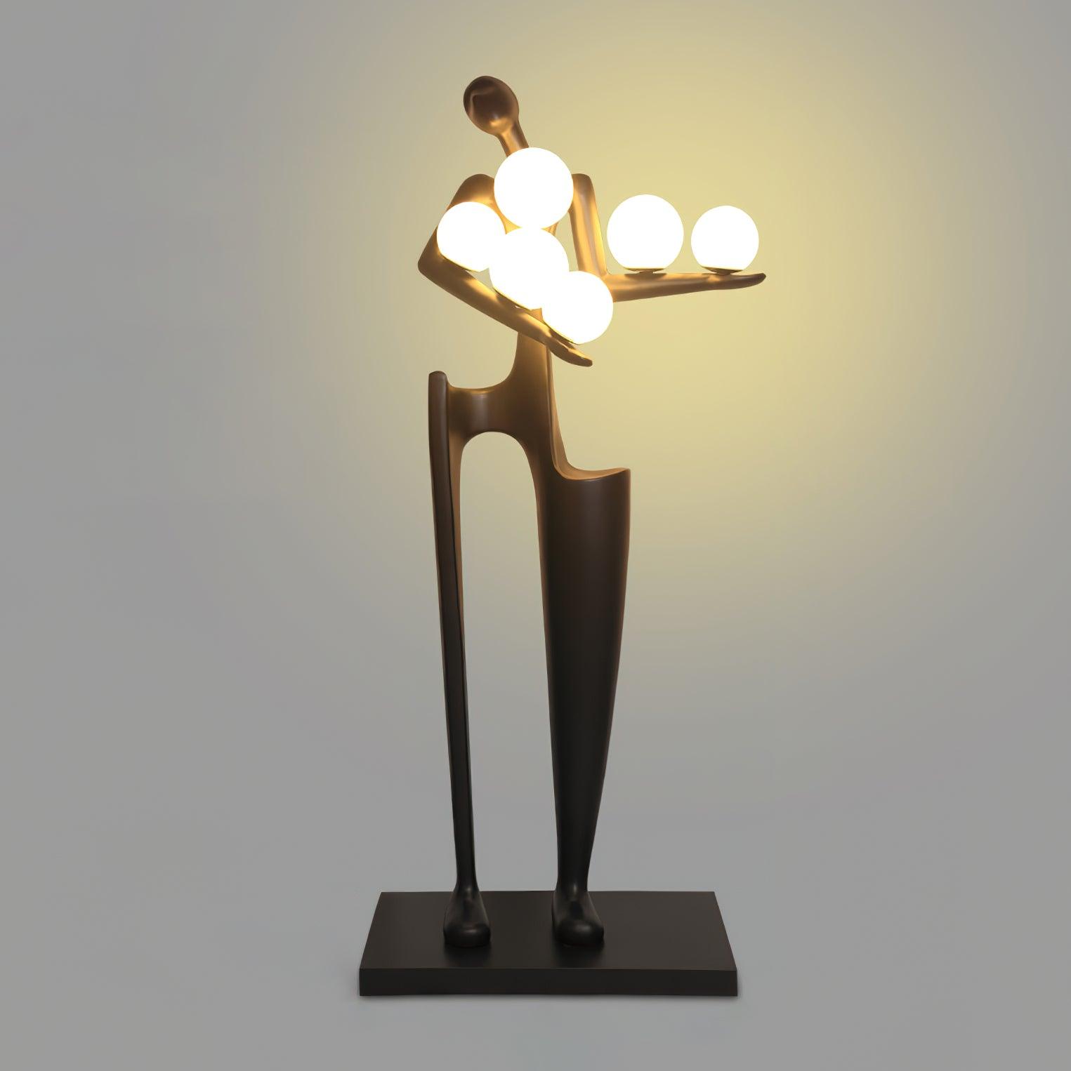 Guardian Sculpture Floor Lamp - Blowlighting